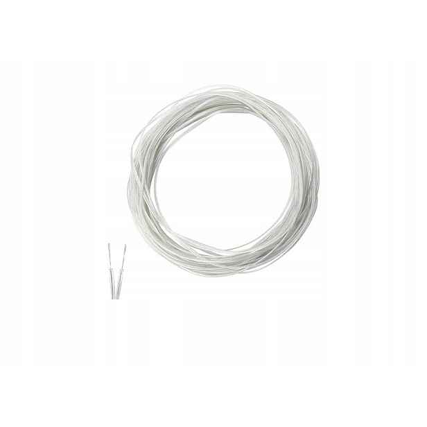 Elektrický Kabel Průhledný, 2 Žíly Pvc 20 M, Flexibilní Pro Osvětlení