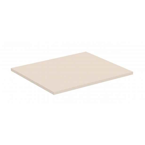 Ideal Standard i.Life B - Deska pod umyvadlo, 60x51 cm, matná písková T5281NF