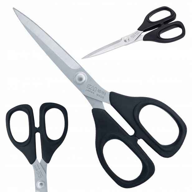Krejčovské nůžky Kai N5165SE 16,5 cm Univerzální s japonskými mikrozoubky