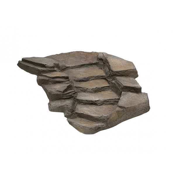 Oase Šedý potoční dílec 59 cm pravý