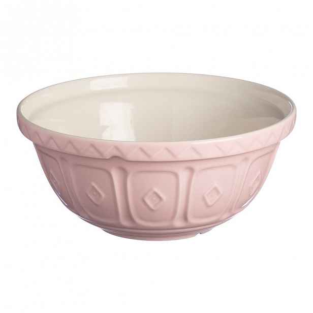 Růžová kameninová mísa Mason Cash, ⌀ 29 cm