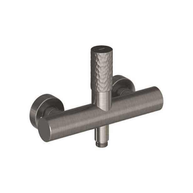 Sprchová baterie Ravak Revers bez sprchového setu 150 mm grafit kartáčovaný X070823