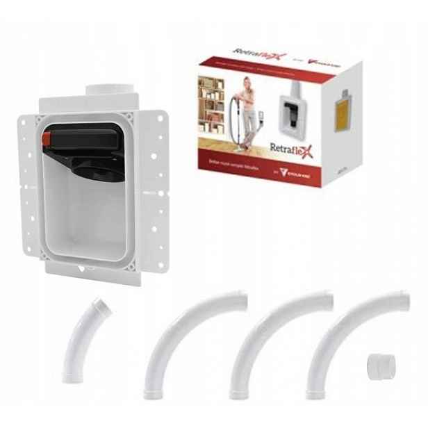 Systém Retraflex 2 sada pro instalaci, Montáž