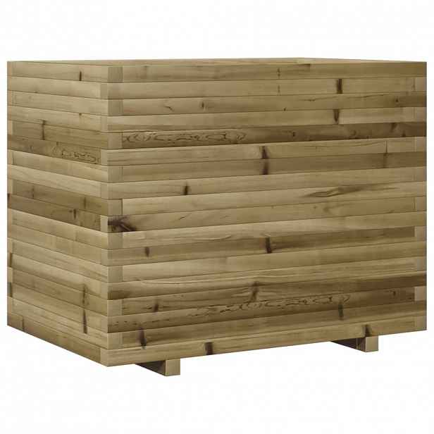 vidaXL Zahradní truhlík 90 x 60 x 72 cm impregnované borové dřevo