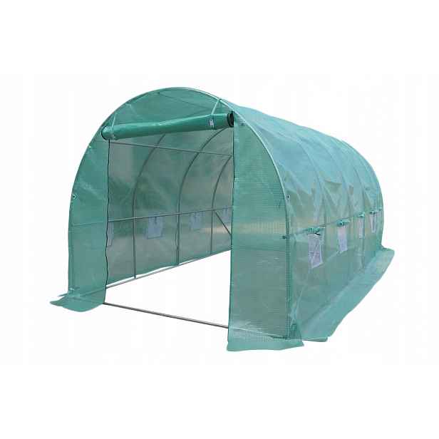Zahradní Fóliový Tunel Skleník Foliak 4,5x2 m