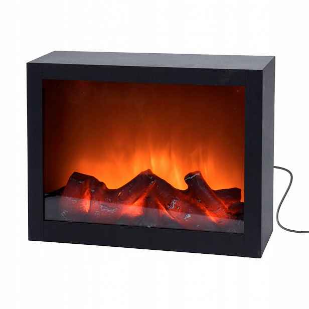 Dekorativní Elektrický Krb Led 29x23