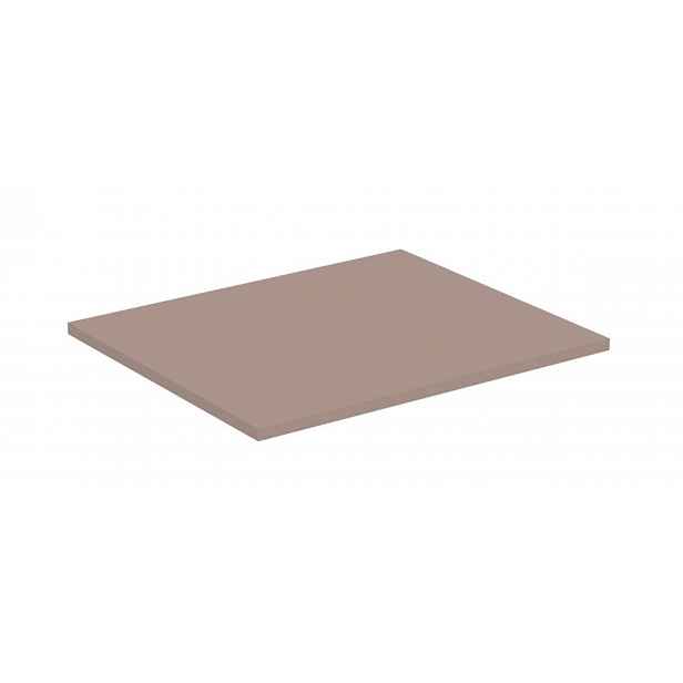 Ideal Standard i.Life B - Deska pod umyvadlo, 60x51 cm, matná béžová T5281NH