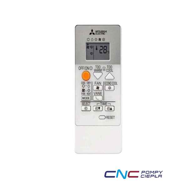 Mitsubishi Electric 409490 G2W002400 dálkové ovládání klimatizace