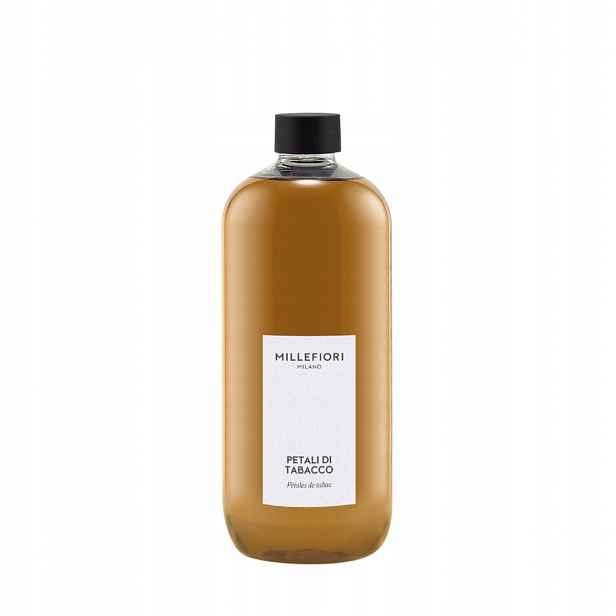 Náhradní náplň do difuzéru Millefiori Milano 500 ml Petali di Tabacco