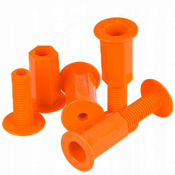 Space-plug distanční prvky pro korpusy 45-80 mm 50 Ks Orange