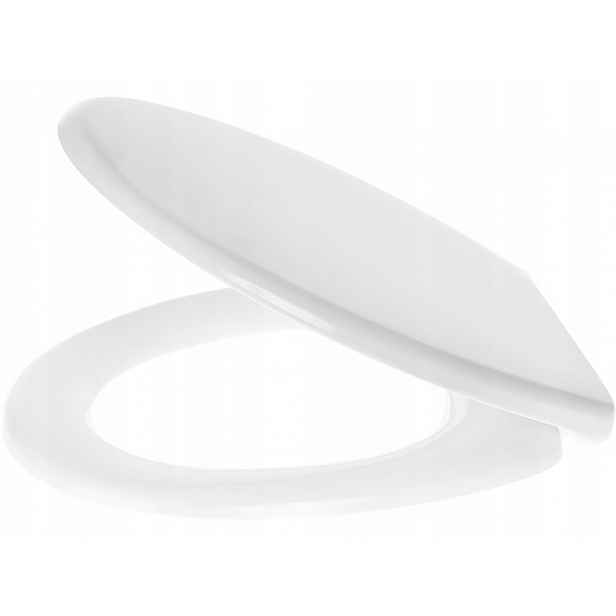 Wc sedátko Standard Ada 601E Duroplast Bílé, Volný spad