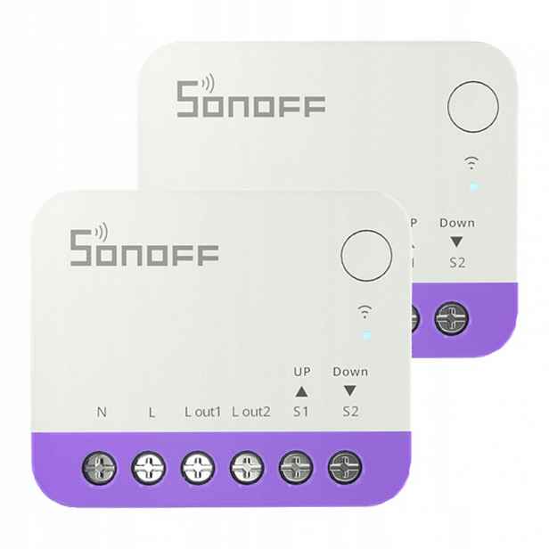 Wi-Fi ovladač rolet Sonoff Mini-rbs, sada 2 ks