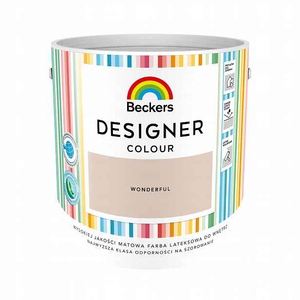 Beckers Designer Colour 2,5L Matná Wonderful
