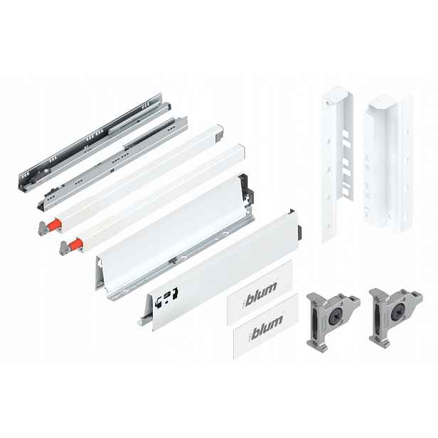 Blum Tandembox 400 Šuplík střední C Bílá 30 kg