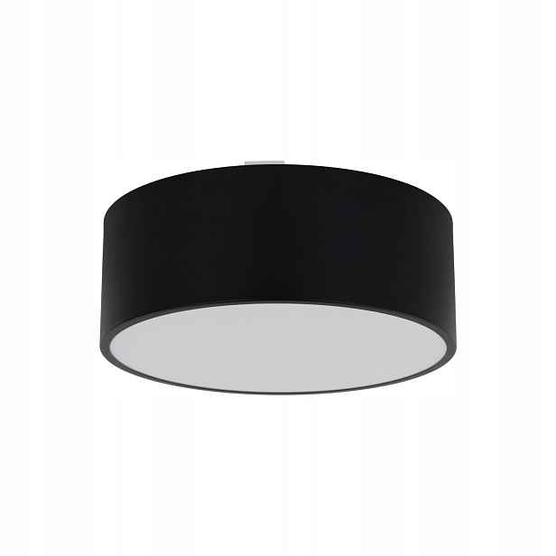 Černý Stropní Svítidlo Ø30 CM Livo IP54 Do Kuchyňské Koupelny 2 X E27 10984 Tk Lighting