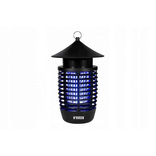 Insekticidní lampa proti komárům Muchy Vodotěsná Noveen 7W 230V Venkovní 55 m
