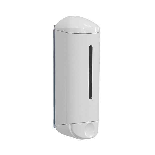 MARPLAST SHOWER MEDIUM dávkovač tekutého mýdla 250ml, bílá