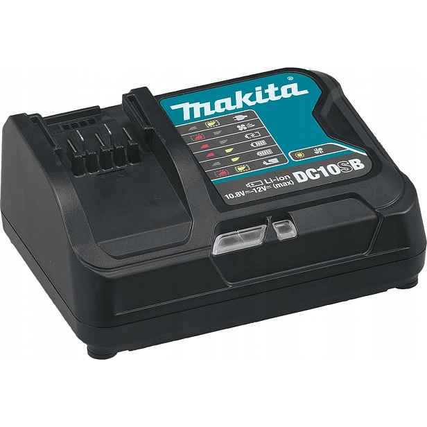 Nabíječka Makita DC10SB rychlá pro akumulátory 10,8 V 12 V Originál pro baterie