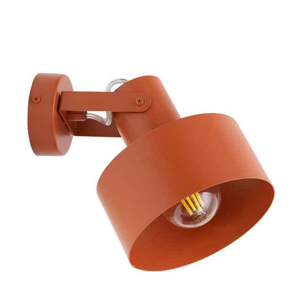 Sigma Lighting Rif nástěnné svítidlo industriální cihlové pohyblivé 1xE27 15W IP20