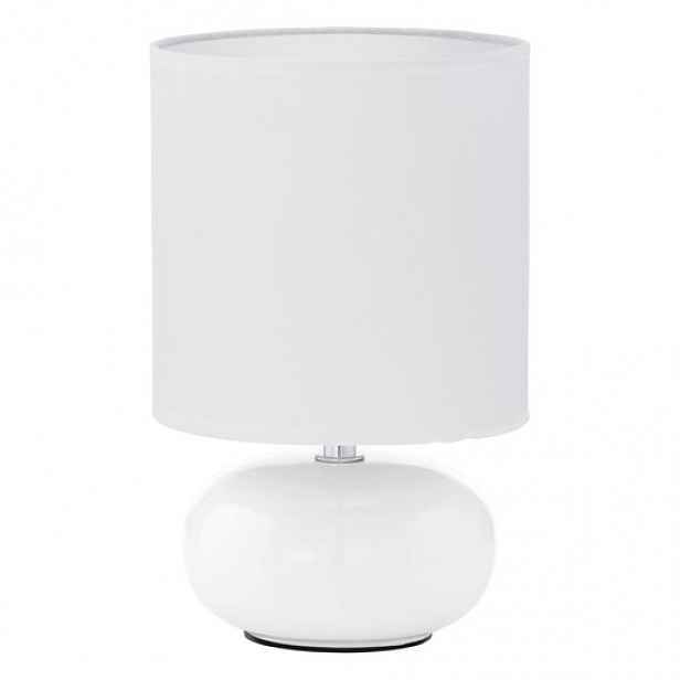 Stolní lampa Eglo TRONDIO bílá 93046