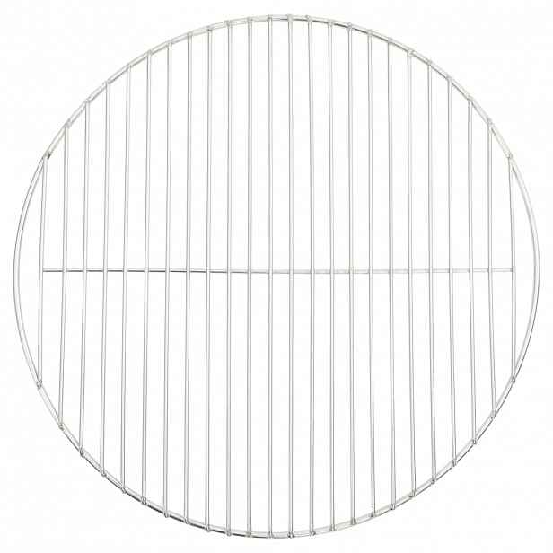 vidaXL Grilovací rošt kulatý Ø 47 cm 304 nerezová ocel