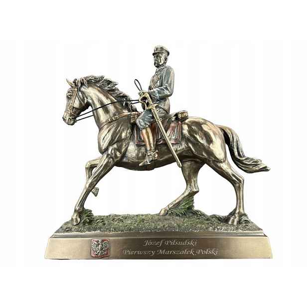 Exkluzivní socha Józef Piłsudski 28,0 cm, Veronese CU02637A4