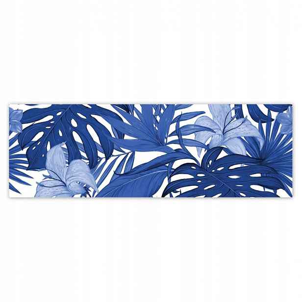 Fototapety 200x66 Classic Blue Monstera