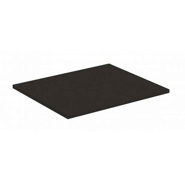 Ideal Standard i.Life B - Deska pod umyvadlo, 60x51 cm, uhlově matná šedá T5281NV