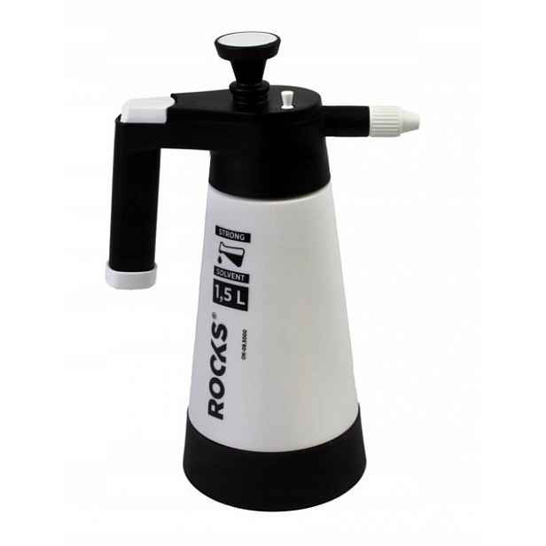 Rooks Tlakový postřikovač Solvent 1,5 l – pro silná rozpouštědla