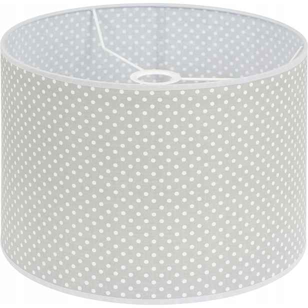 Stínidlo pro stojací a závěsnou lampu s puntíky 35 cm