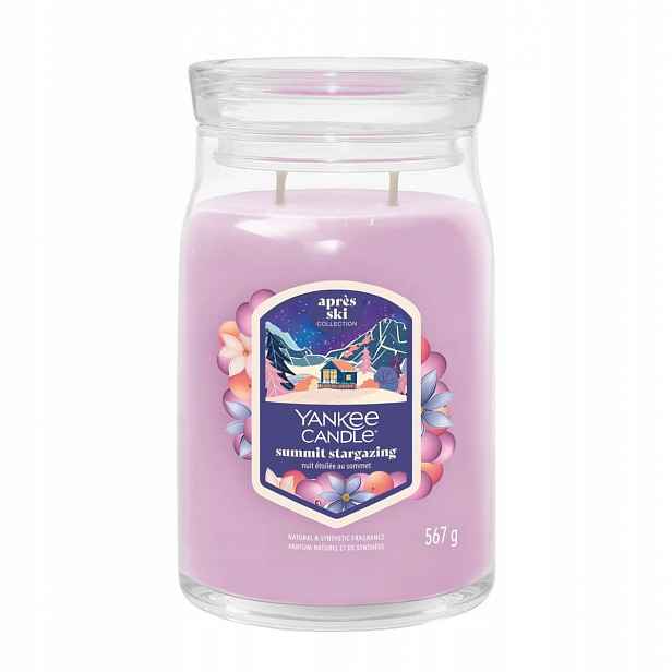 Yankee Candle Summit Stargazing Velká vonná svíčka
