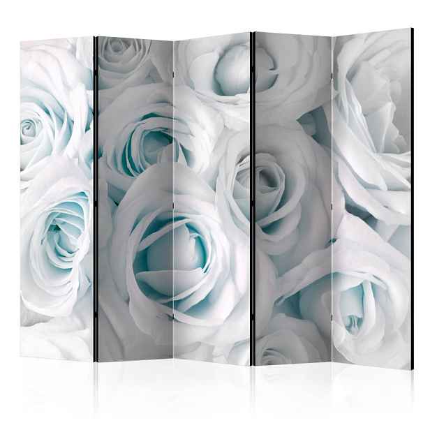 Paraván Satin Rose (Turquoise) Dekorhome