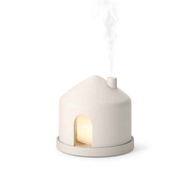 Aroma difuzér s LED světlem Umbra CASITA - pískový
