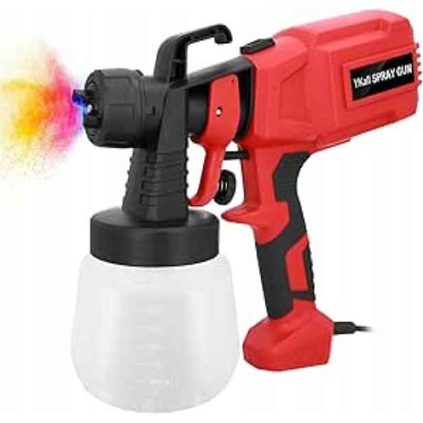 Elektrická Lakovací Stříkací Pistole 800 ML 32000 Ot/min