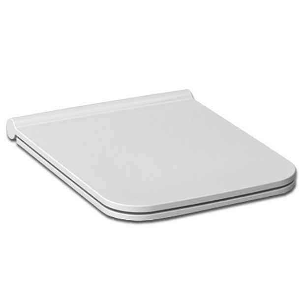 JIKA CUBITO PURE H8934223000631 - Sedátko Pure SLIM duroplastové se zpomalovacím mechanismem bílé