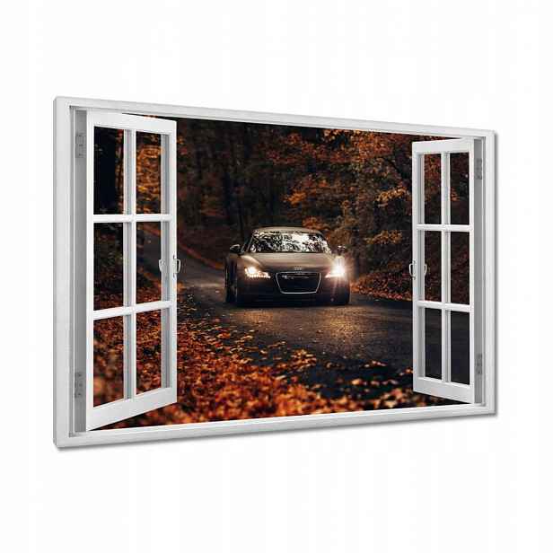 Obrazy 90x60 Audi Podzimní krajina
