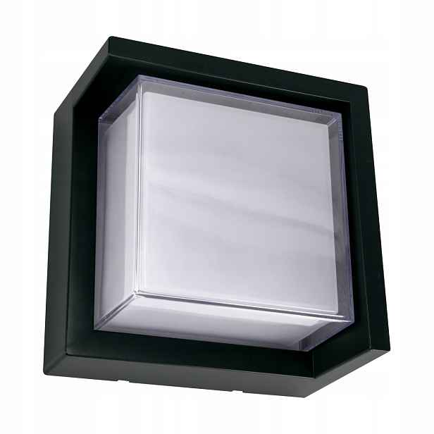 Struhm Fasádní Led lampa 12W IP54 Tekla, neutrální, 4000K, nástěnné svítidlo