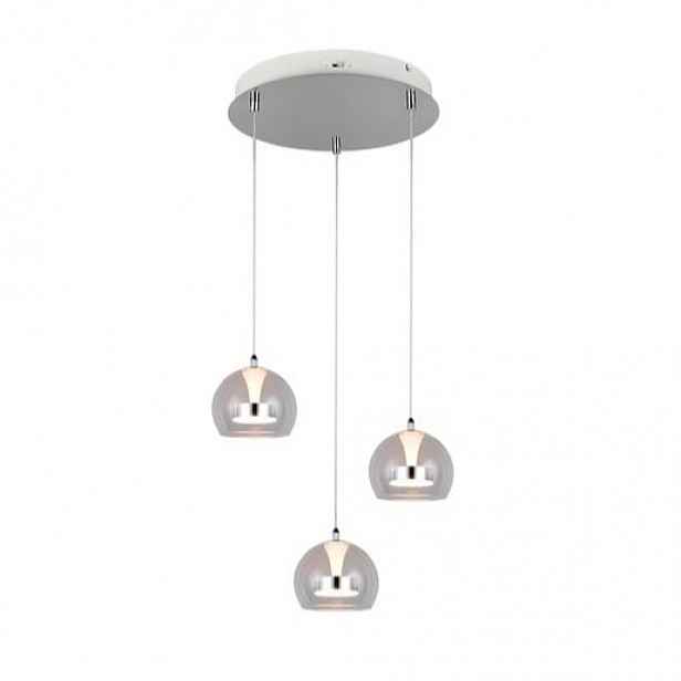 Trio FLYNT led závěsné osvětlení chrom kov 331630306 TR331630306