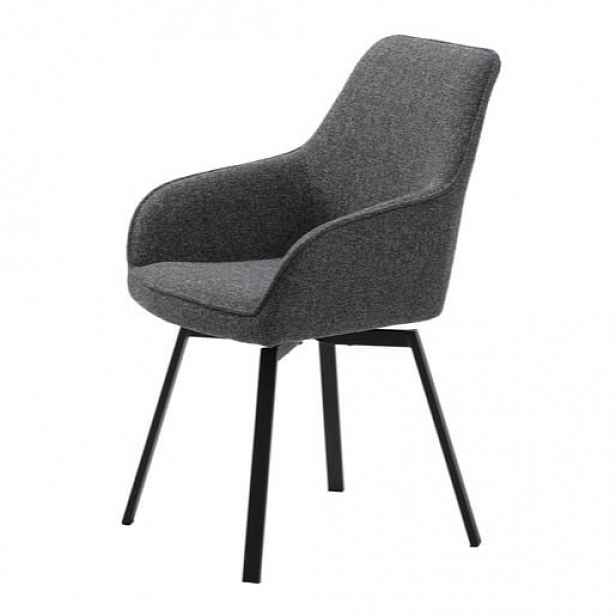 Unique-Furniture ALMA jídelní židle unique furniture šedá polyester 49590000