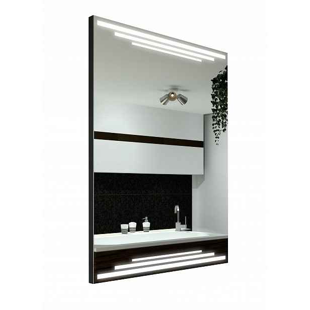 Zrcadlo Burma Led s krytem 60x90 cm