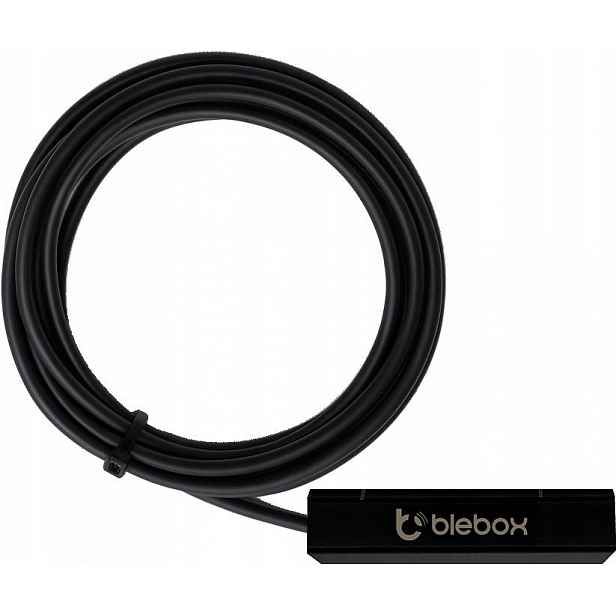 Blebox Opensensor Černý 2 M Wifi Senzor Otevření IP65 Pro Dveře Oken