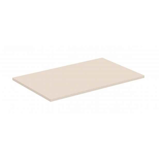 Ideal Standard i.Life B - Deska pod umyvadlo, 80x51 cm, matná písková T5282NF