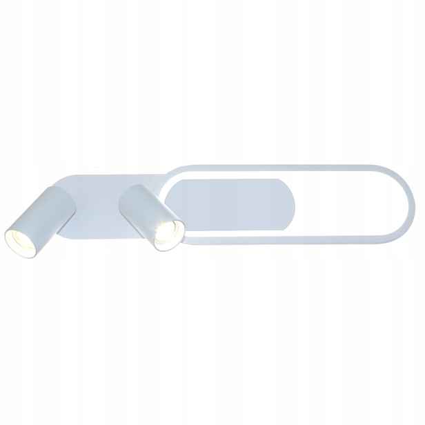 Light Prestige Stropní svítidlo Parma 2xGU10 Led bílá, moderní barva