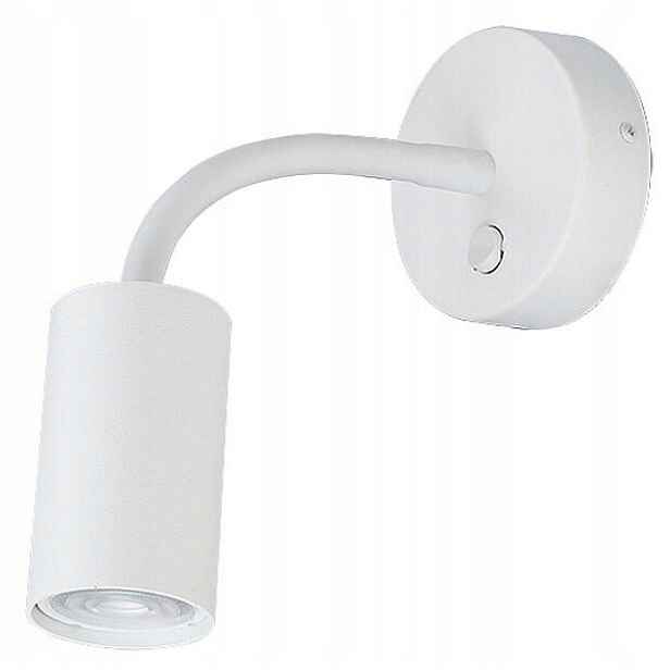 Nástěnná lampa Eye Flex Bílá 1xGU10 Nástěnná lampa do pokoje Moderní do domu