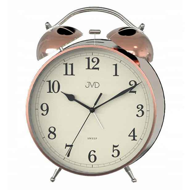 Velmi Velký 21 cm Budík Jvd SRP2107.3 Bell Alarm