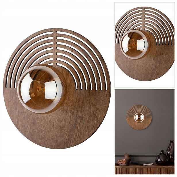 Nástěnná lampa Lunar Wood 300 11014 Tk Lighting