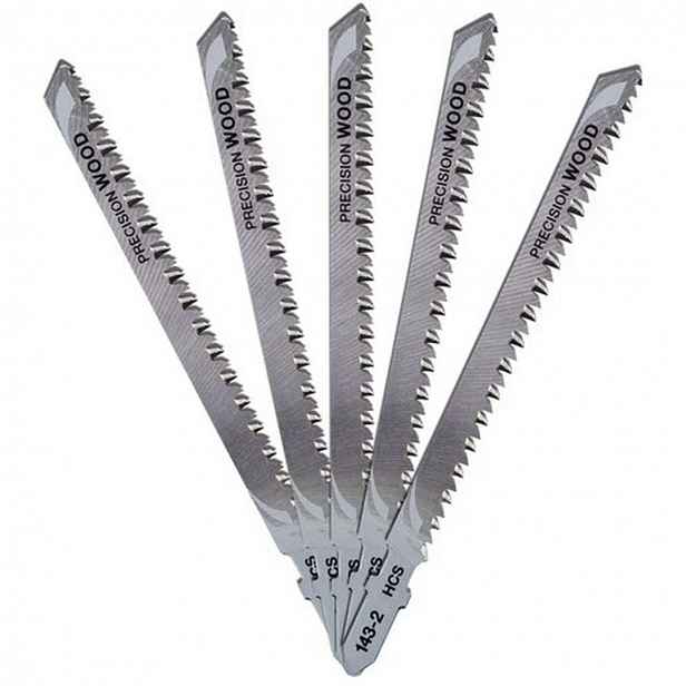 DeWALT - Sada pilových plátků, délka 12 cm, 5 ks DT2048