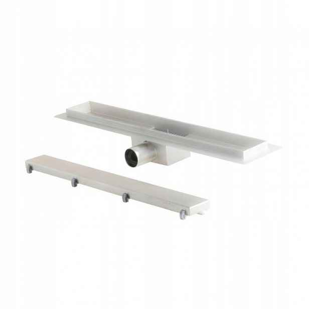 Lineární odtok Hydroland Sleek 80 cm