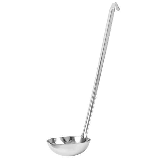 Nerezová naběračka na guláš 200ml, 44cm, Perfect Home 40206