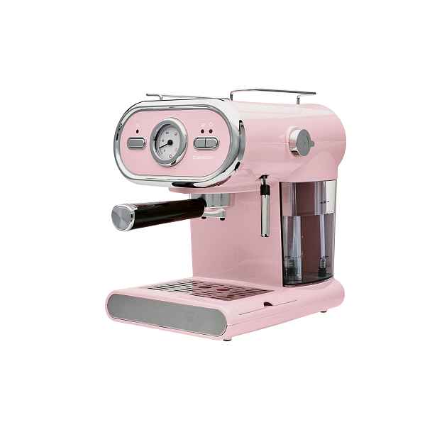 Silvercrest® Espresso kávovar SEM 1100 E1, světle růžová